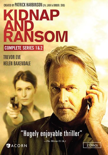 KIDNAP AND RANSOM, COMPLETE SERIES 1 & 2 cover
