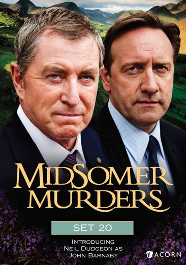 Midsomer Murders Set 20 cover