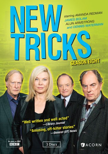 New Tricks: Season 8 cover