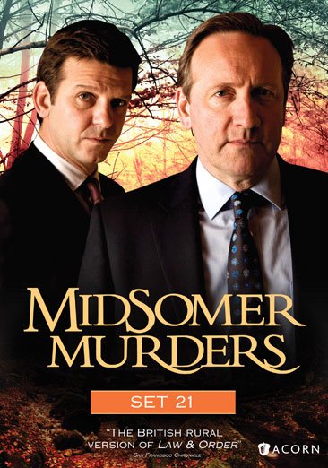 Midsomer Murders, Set 21 cover