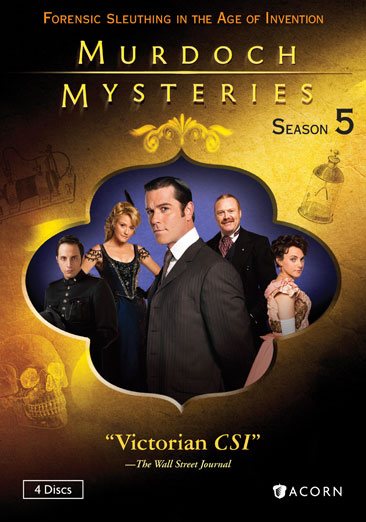 Murdoch Mysteries, Season Five cover