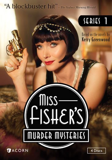Miss Fisher's Murder Mysteries 1 cover