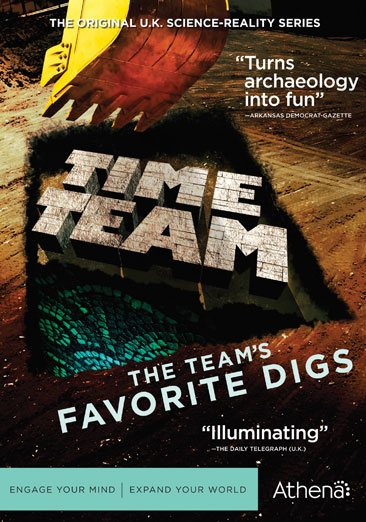 TIME TEAM: THE TEAM'S FAVORITE DIGS cover