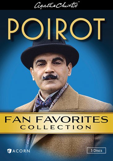 Agatha Christie's Poirot: Fan Favorites Collection cover