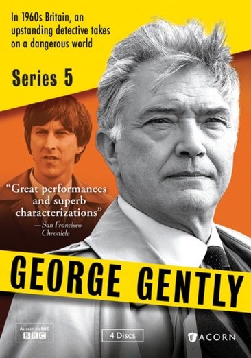 George Gently, Series Five cover