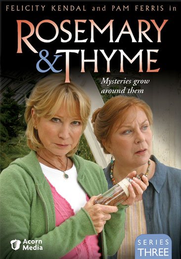 Rosemary & Thyme - Series Three cover