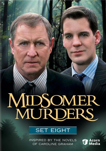 Midsomer Murders: Set Eight (The Maid in Splendour / The Straw Woman / Ghosts of Christmas Past) cover