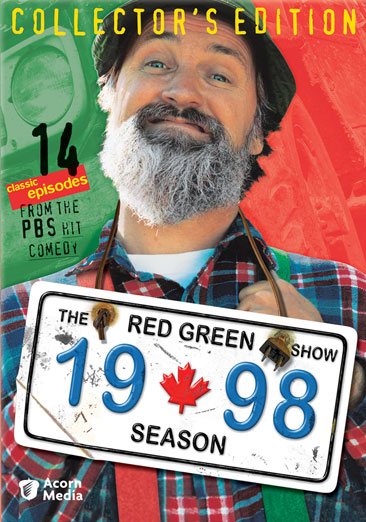The Red Green Show - 1998 Season cover