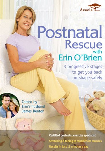 POSTNATAL RESCUE WITH ERIN O'BRIEN cover