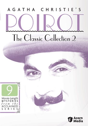 Agatha Christie's Poirot - The Classic Collection, Vol. 2 cover
