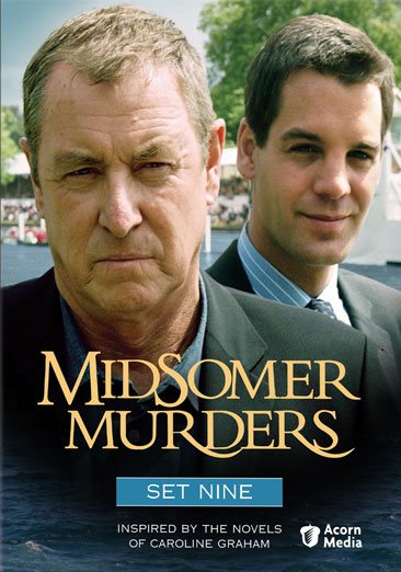 Midsomer Murders: Set Nine (Things That Go Bump in the Night / Dead in the Water / Orchis Fatalis / Bantling Boy)