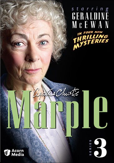 Agatha Christie's Marple Series 3 cover