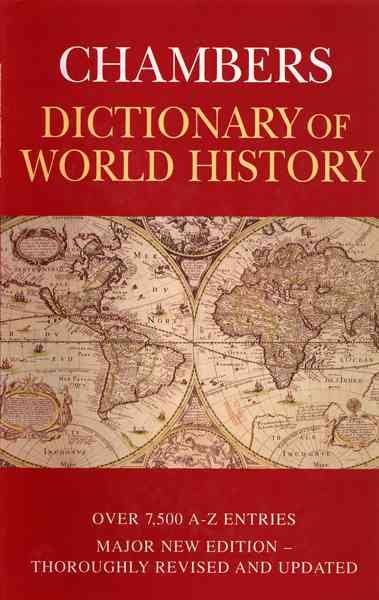 Chambers Dictionary of World History cover