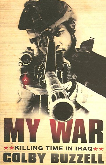 My War: Killing Time in Iraq cover