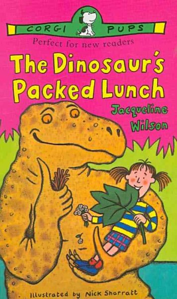 The Dinosaur's Packed Lunch (Corgi Pups) cover