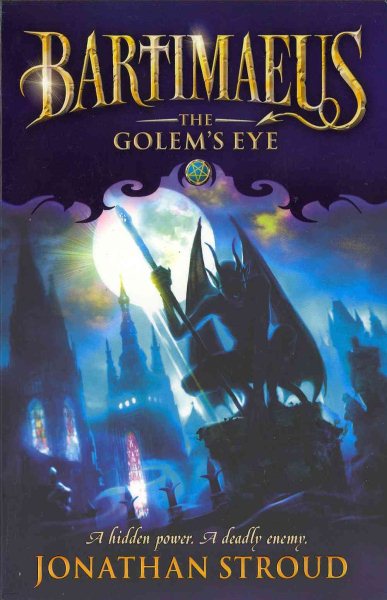 Golem's Eye cover