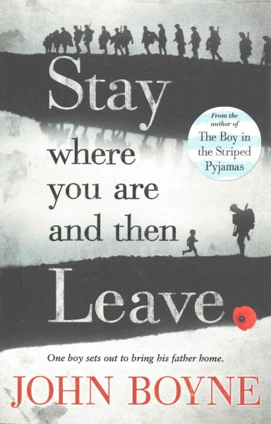 Stay Where You Are & Then Leave cover