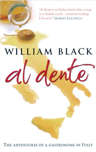 Al Dente: The Adventures of a Gastronome in Italy cover