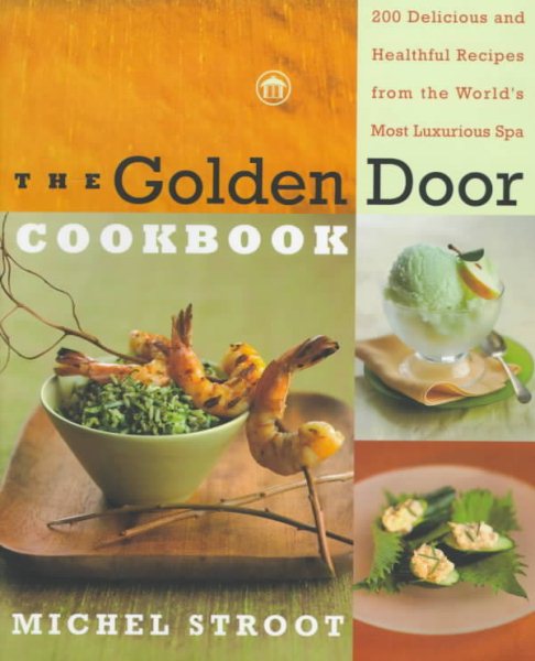 The Golden Door Cookbook cover
