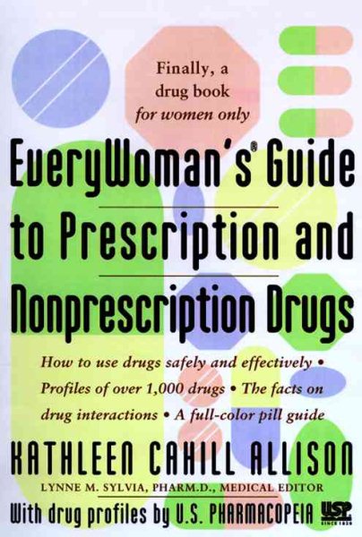 Everywoman's Guide to Prescription and Non-Prescription Drugs cover