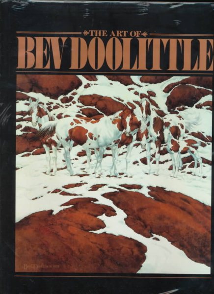 The Art of Bev Doolittle cover