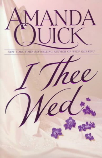 I Thee Wed cover