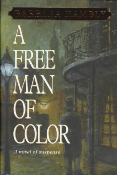 A Free Man of Color (Benjamin January, Book 1) cover