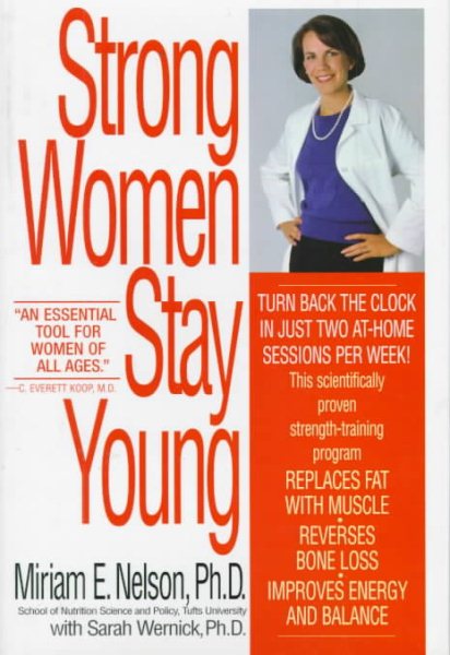 Strong Women Stay Young cover