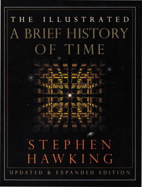 The Illustrated Brief History of Time, Updated and Expanded Edition cover
