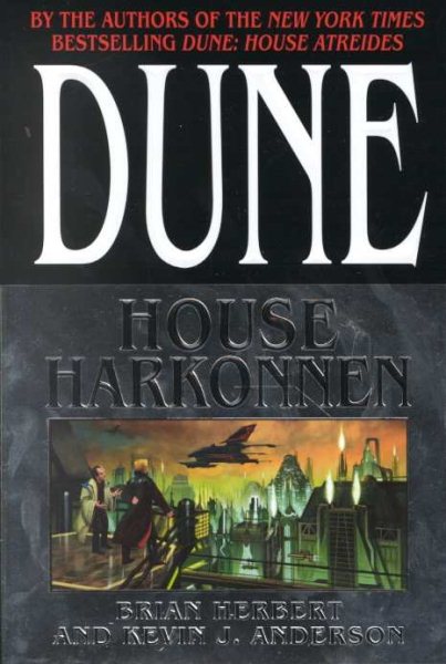 Dune: House Harkonnen cover