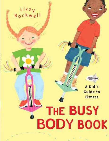 The Busy Body Book: A Kid's Guide to Fitness cover