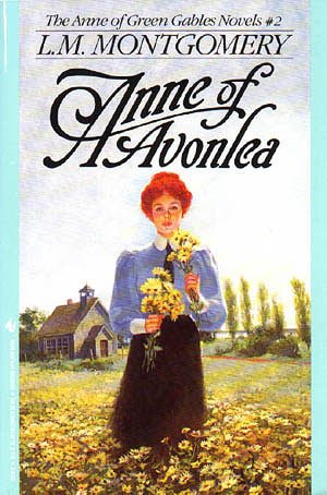 ANNE OF AVONLEA (Skylark Yearling Ed) cover