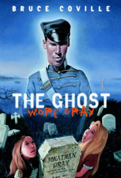 The Ghost Wore Gray (Bantam Skylark Book) cover