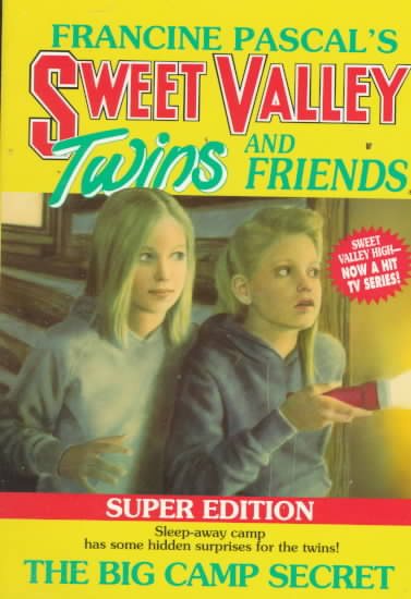 The Big Camp Secret (Sweet Valley Twins Super Editions) cover