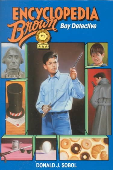 Encyclopedia Brown Boy Detective (Encyclopedia Brown #1) cover