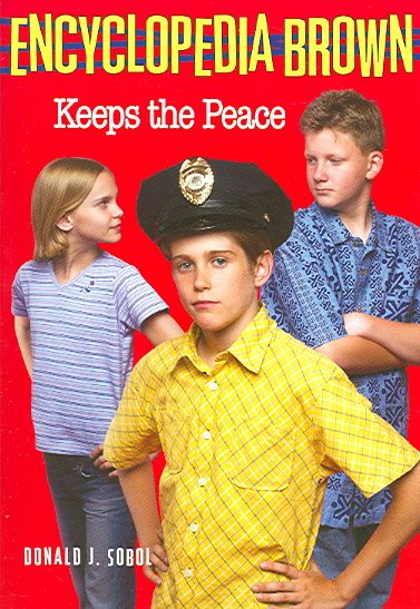 Encyclopedia Brown Keeps the Peace cover