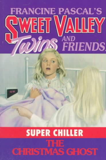 The Christmas Ghost (Sweet Valley Twins Super Chiller Book 1) cover