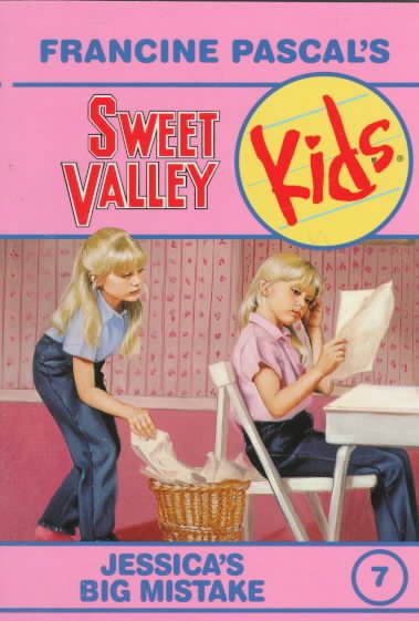 Jessica's Big Mistake (Sweet Valley Kids, No. 7) cover