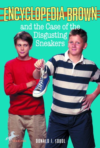 Encyclopedia Brown and the Case of the Disgusting Sneakers cover