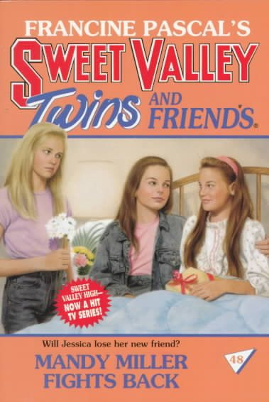 Mandy Miller Fights Back (Sweet Valley Twins) cover