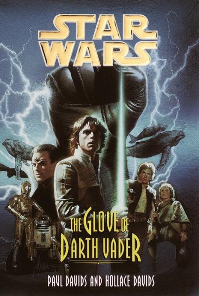The Glove of Darth Vader (Star Wars Jedi Prince, Book 1) cover