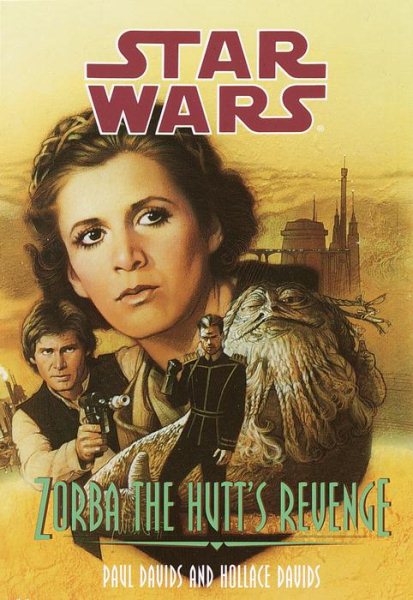 Zorba the Hutt's Revenge (Star Wars: Jedi Prince, Book 3) cover