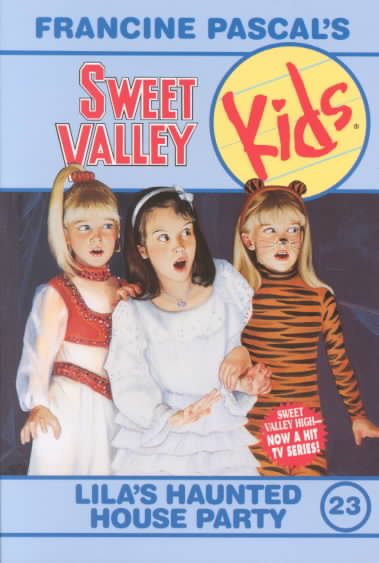 Lila's Haunted House Party (Sweet Valley Kids #23) cover