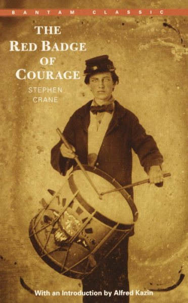The Red Badge of Courage (Bantam Classics) cover