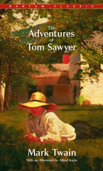 The Adventures of Tom Sawyer (Bantam Classics) cover