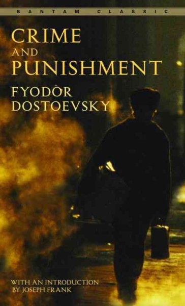 Crime and Punishment (Bantam Classics) cover