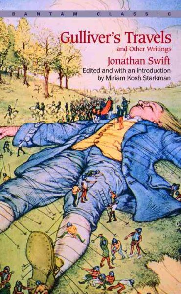 Gulliver's Travels and Other Writings (Bantam Classics) cover