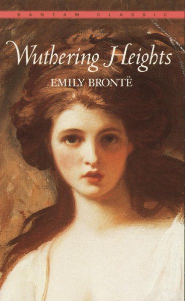 Wuthering Heights (Bantam Classics) cover