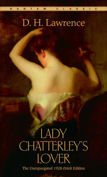 Lady Chatterley's Lover (Bantam Classics) cover