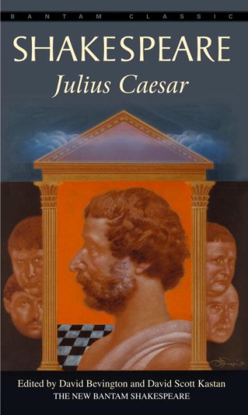 Julius Caesar (Bantam Classics) cover